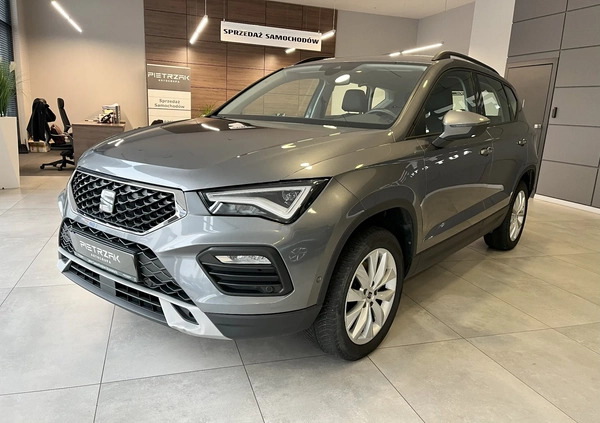 Seat Ateca cena 116900 przebieg: 48818, rok produkcji 2022 z Połczyn-Zdrój małe 254